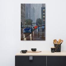 Load image into Gallery viewer, New York rain Canvas print