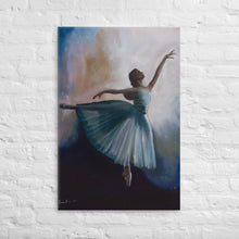 Load image into Gallery viewer, Young Ballerina Canvas print