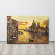 Load image into Gallery viewer, Venice Canvas print
