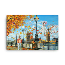 Load image into Gallery viewer, Mary Poppins canvas print “Supercalifragilisticexpialidocious”