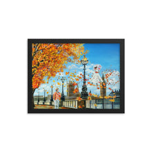 Load image into Gallery viewer, Mary Poppins framed print “Supercalifragilisticexpialidocious”