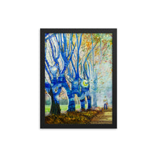 Load image into Gallery viewer, The Travels of Van Gogh framed print