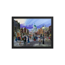 Load image into Gallery viewer, Oliver Twist framed print, Charles Dickens inspired art