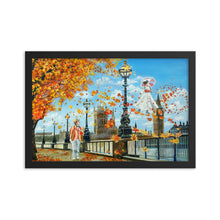 Load image into Gallery viewer, Mary Poppins framed print “Supercalifragilisticexpialidocious”