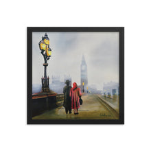 Load image into Gallery viewer, London painting framed print