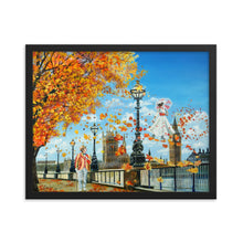 Load image into Gallery viewer, Mary Poppins framed print “Supercalifragilisticexpialidocious”