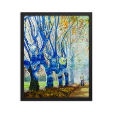 Load image into Gallery viewer, The Travels of Van Gogh framed print