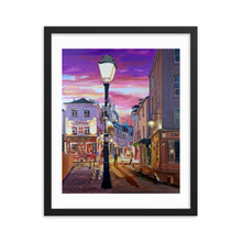 Load image into Gallery viewer, Paris Montmartre Framed poster