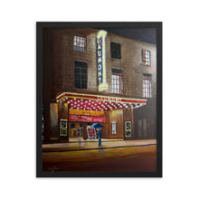 Load image into Gallery viewer, The Gaumont Cinema Aberdeen Framed print