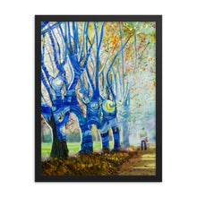 Load image into Gallery viewer, The Travels of Van Gogh framed print
