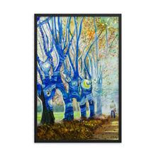 Load image into Gallery viewer, The Travels of Van Gogh framed print