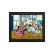 Load image into Gallery viewer, Degas and the Ballerinas framed print