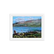 Load image into Gallery viewer, Loch Ness Urquhart Castle framed print