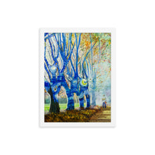 Load image into Gallery viewer, The Travels of Van Gogh framed print