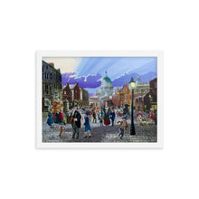 Load image into Gallery viewer, Oliver Twist framed print, Charles Dickens inspired art