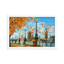 Load image into Gallery viewer, Mary Poppins framed print “Supercalifragilisticexpialidocious”