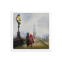 Load image into Gallery viewer, London painting framed print