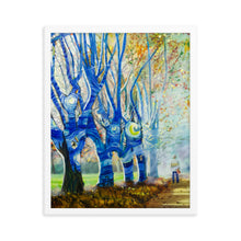 Load image into Gallery viewer, The Travels of Van Gogh framed print