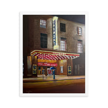 Load image into Gallery viewer, The Gaumont Cinema Aberdeen Framed print