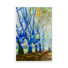 Load image into Gallery viewer, The Travels of Van Gogh framed print