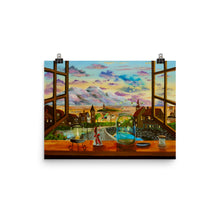 Load image into Gallery viewer, Thumbelina fine art print from painting