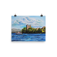 Load image into Gallery viewer, Loch Ness Urquhart Castle print