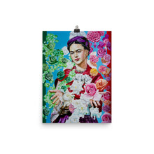 Load image into Gallery viewer, Frida Kahlo painting, fine art print