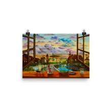 Load image into Gallery viewer, Thumbelina fine art print from painting