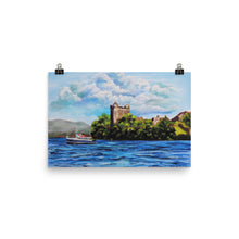 Load image into Gallery viewer, Loch Ness Urquhart Castle print