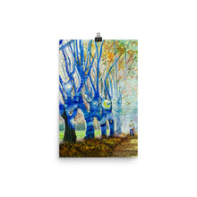 Load image into Gallery viewer, The Travels of Van Gogh print