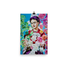 Load image into Gallery viewer, Frida Kahlo painting, fine art print