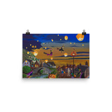 Load image into Gallery viewer, Halloween Town print