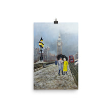 Load image into Gallery viewer, London snow print