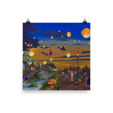 Load image into Gallery viewer, Halloween Town print