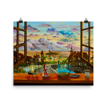 Load image into Gallery viewer, Thumbelina fine art print from painting