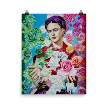 Load image into Gallery viewer, Frida Kahlo painting, fine art print