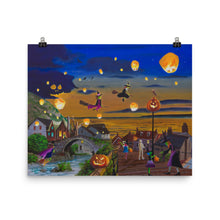 Load image into Gallery viewer, Halloween Town print