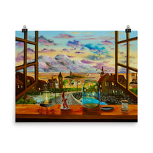 Load image into Gallery viewer, Thumbelina fine art print from painting