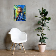 Load image into Gallery viewer, Van Gogh portrait fine art print