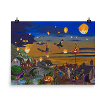 Load image into Gallery viewer, Halloween Town print