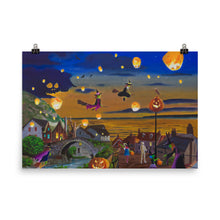 Load image into Gallery viewer, Halloween Town print