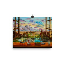 Load image into Gallery viewer, Thumbelina fine art print from painting