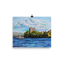 Load image into Gallery viewer, Loch Ness Urquhart Castle print