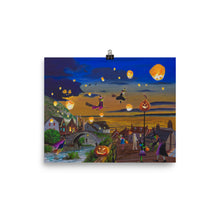Load image into Gallery viewer, Halloween Town print