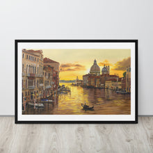 Load image into Gallery viewer, Venice Framed canvas
