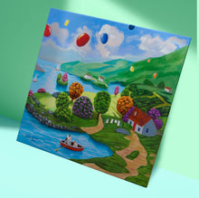 Load image into Gallery viewer, Happy moments original painting