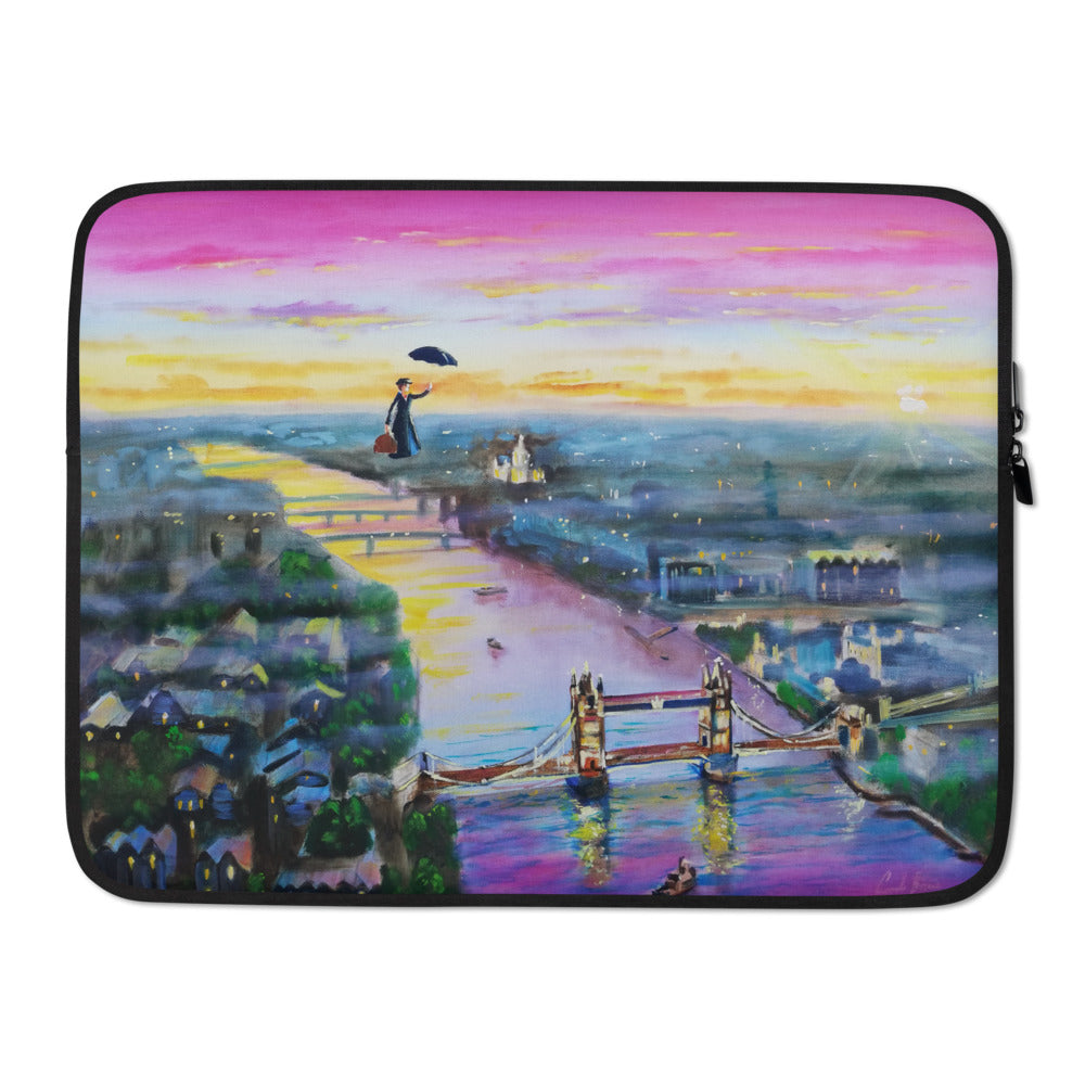 Mary Poppins Laptop Sleeve