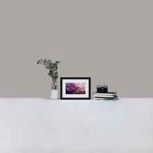 Load image into Gallery viewer, Sakura, the Geisha and the Cherry Blossoms framed print