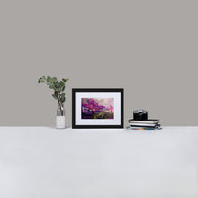 Load image into Gallery viewer, Sakura, the Geisha and the Cherry Blossoms framed print