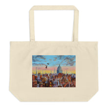 Load image into Gallery viewer, Mary Poppins Large organic tote bag